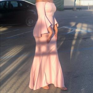 Fashion Nova Pink Dress